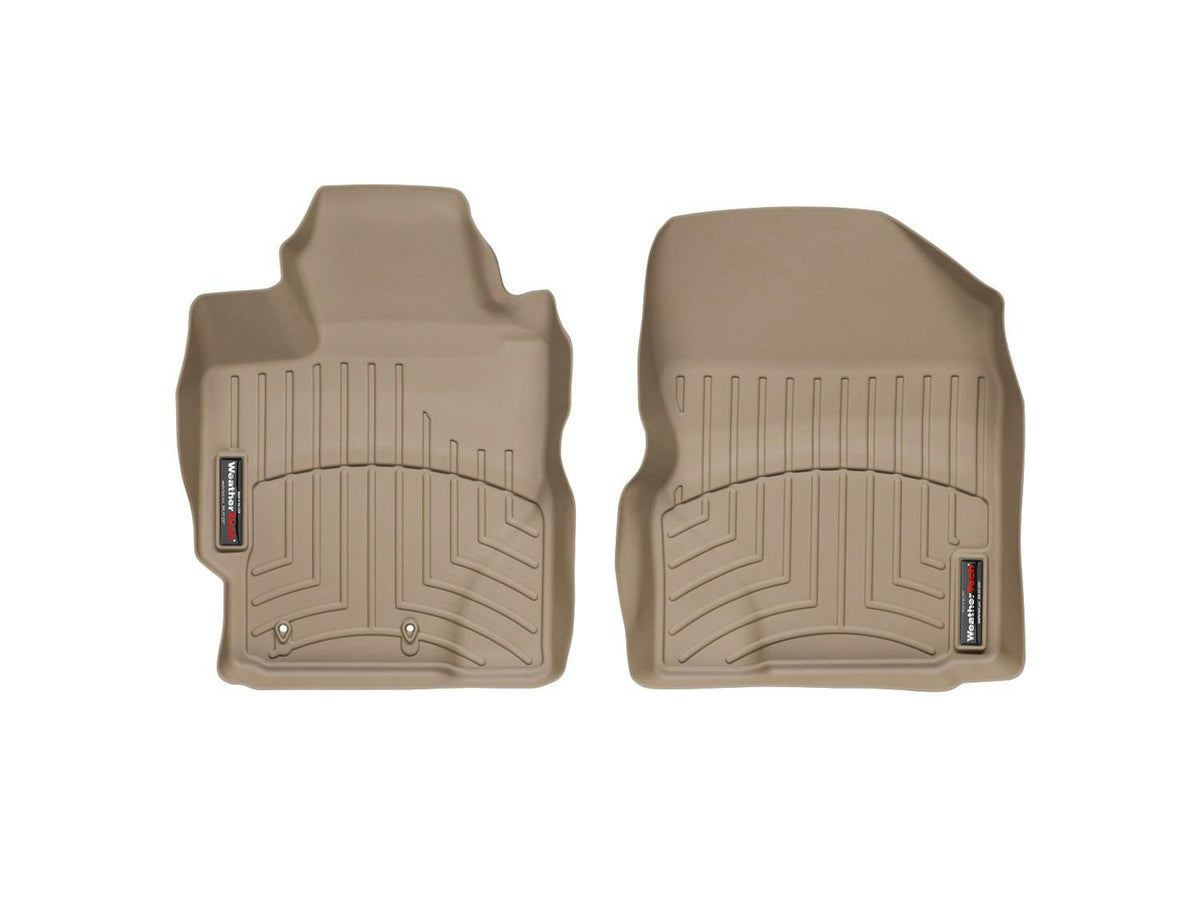 WeatherTech 452271 Front FloorLiner Tan