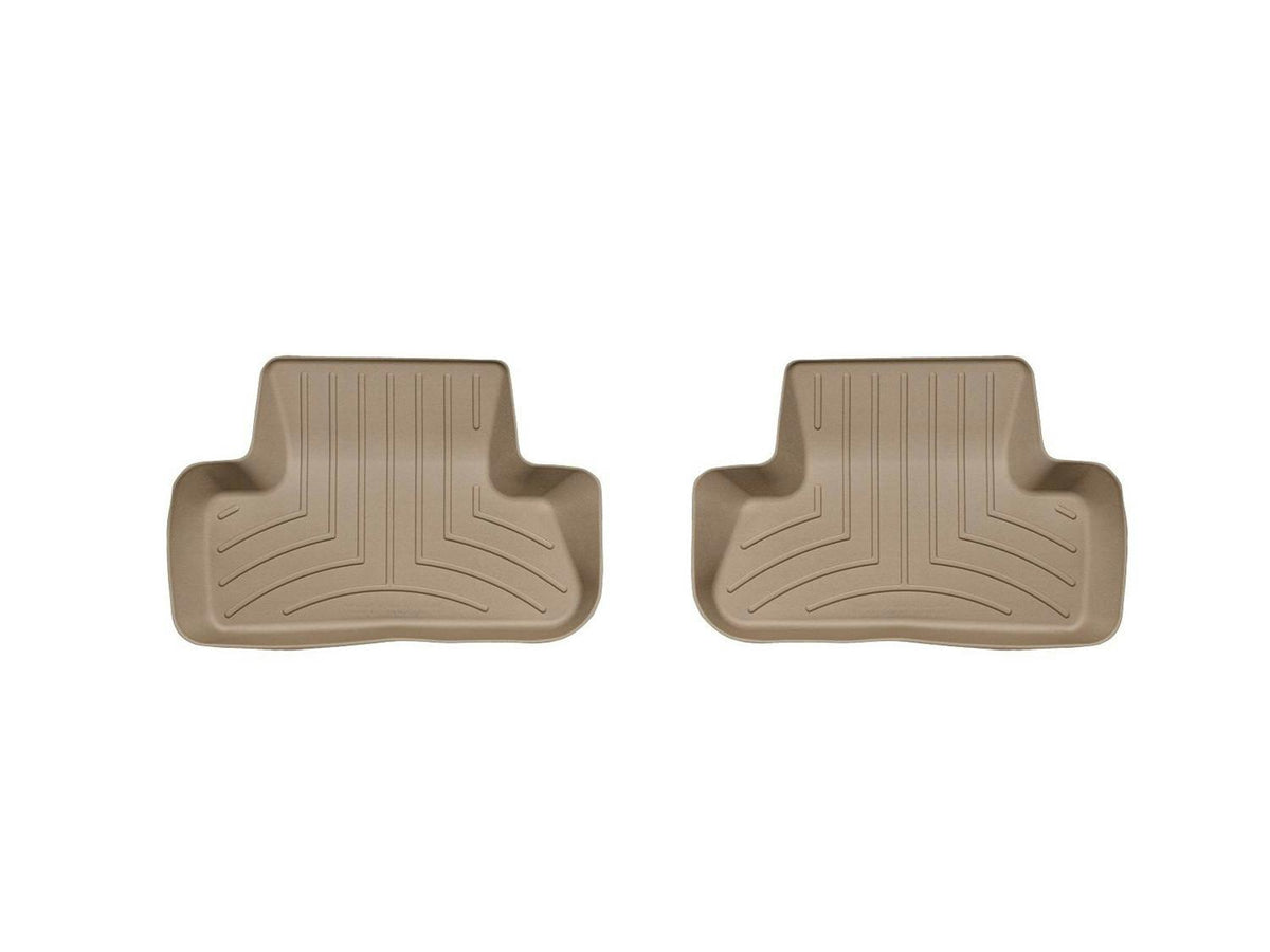 WeatherTech 452302 Rear FloorLiner Tan