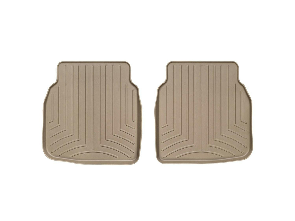 WeatherTech 452423 Rear FloorLiner Tan