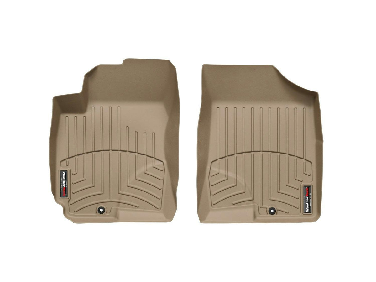 WeatherTech 452481 Front FloorLiner Tan