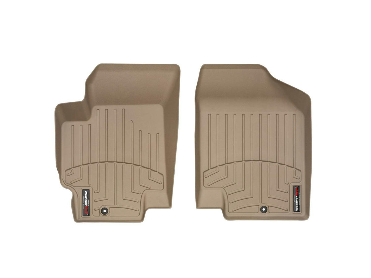 WeatherTech 452501 Front FloorLiner Tan