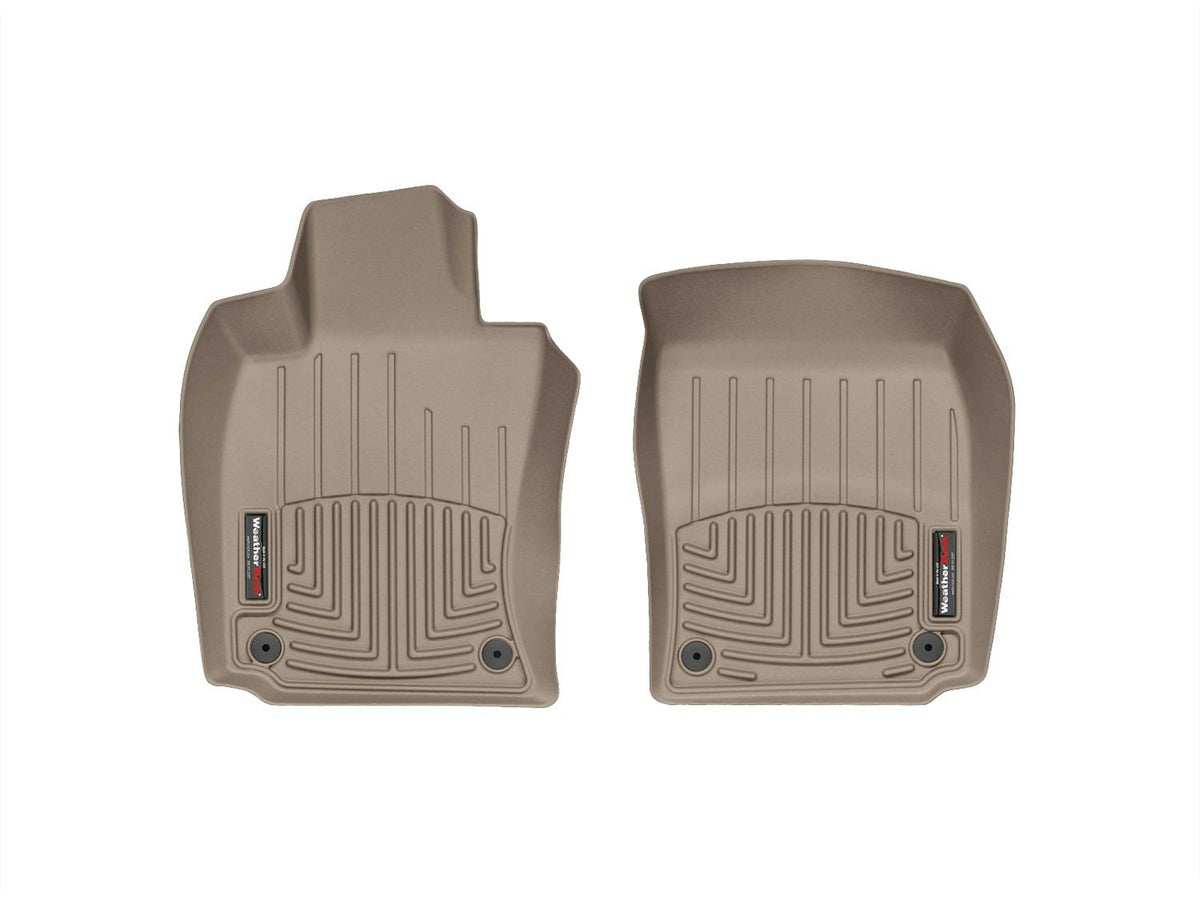 WeatherTech 452571 Front FloorLiner Tan
