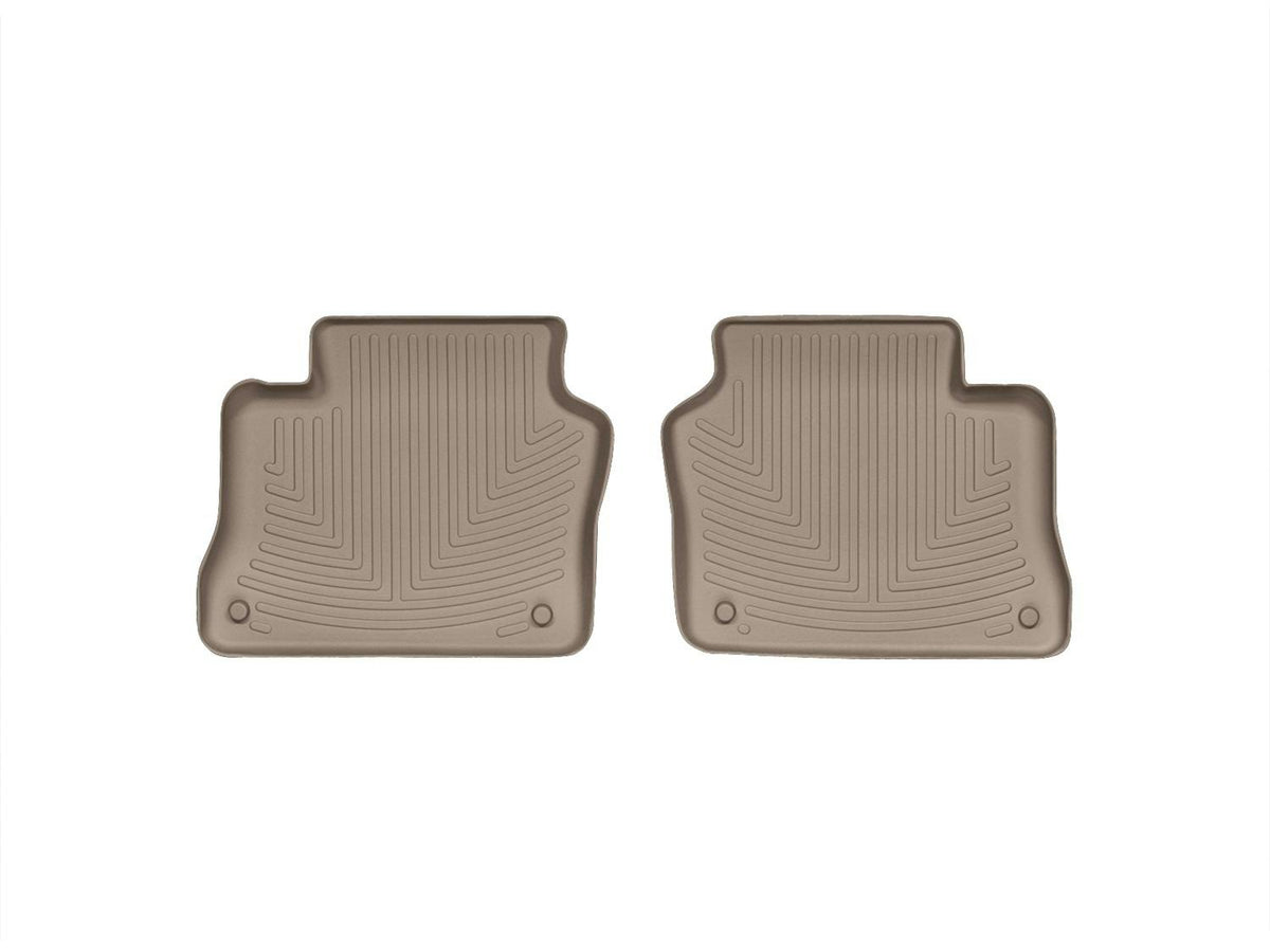 WeatherTech 452572 Rear Floorliner Tan