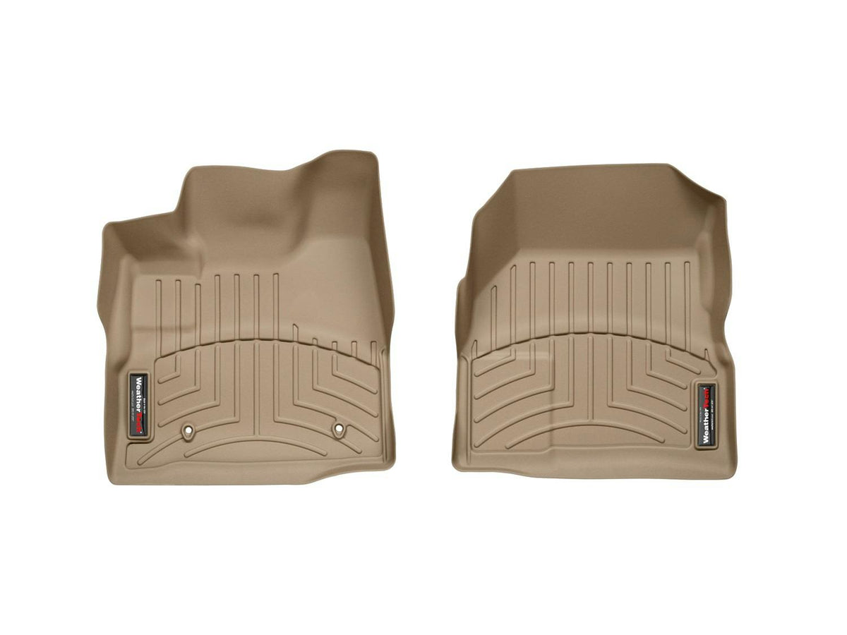 WeatherTech 452711 Front FloorLiner Tan