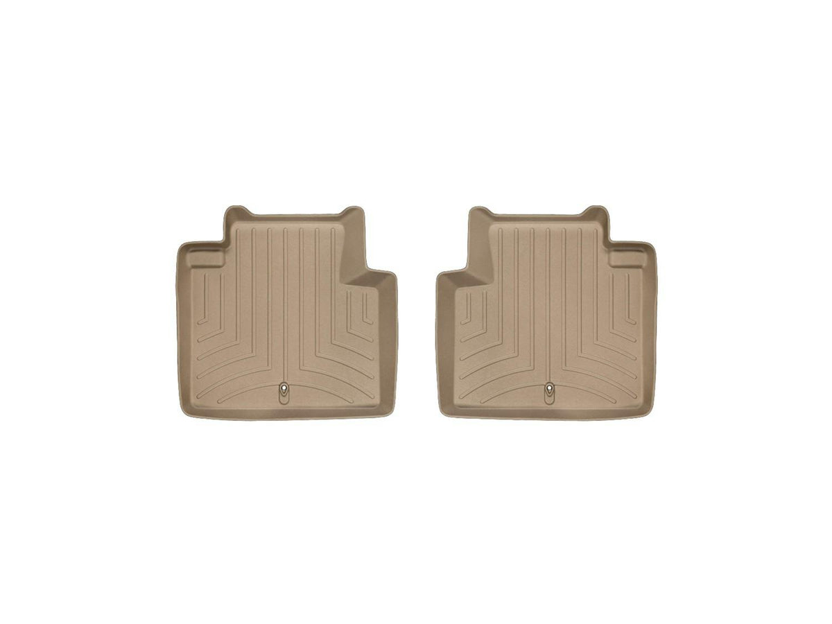 WeatherTech 453042 Rear FloorLiner Tan