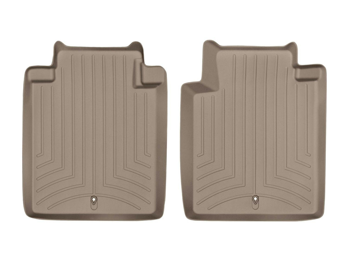 WeatherTech 453043 Rear FloorLiner Tan