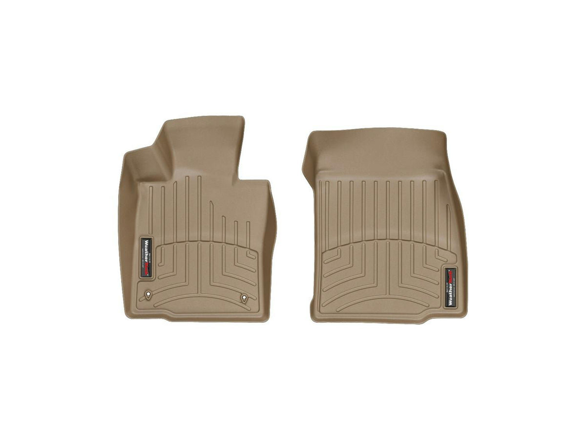 WeatherTech 453551 Front FloorLiner Tan