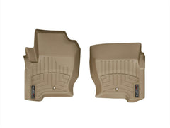 WeatherTech 453621 Front FloorLiner Tan