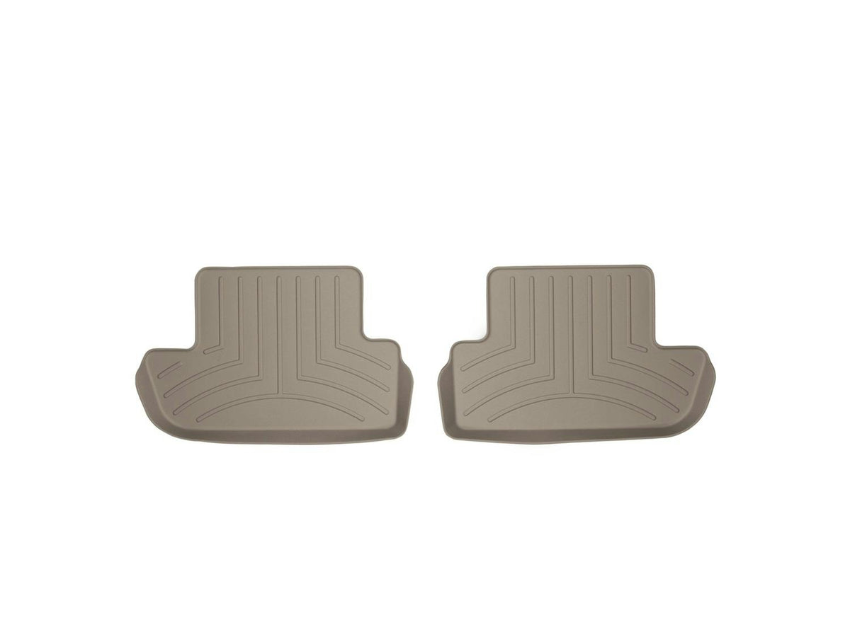 WeatherTech 453722 Rear FloorLiner Tan