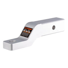 CURT Aluminum Ball Mount (2" Shank, 8,000 lbs, 2" Drop, 8-1/2" Long) 45380