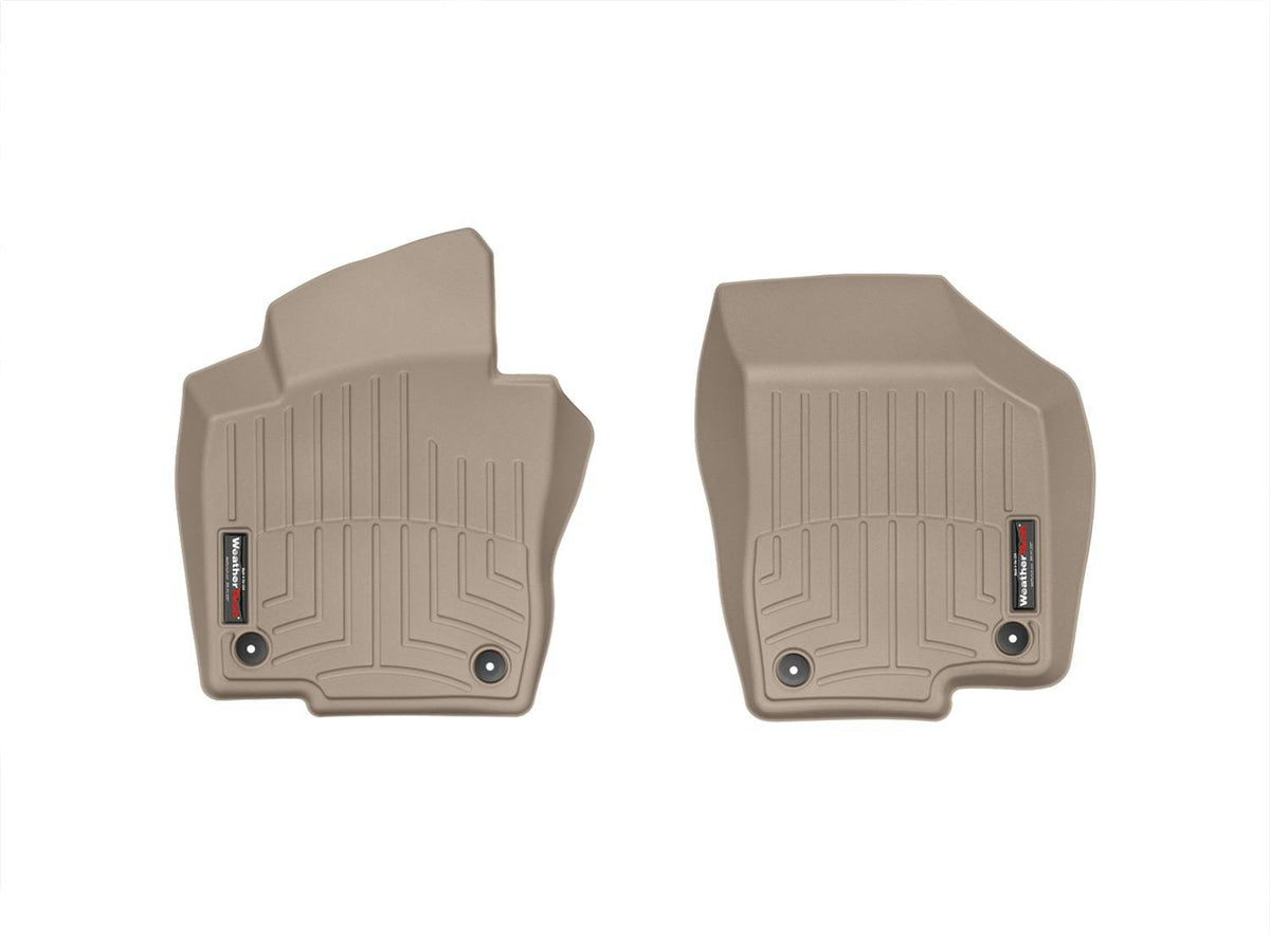 WeatherTech 453841 Front FloorLiner Tan