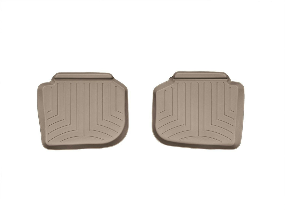 WeatherTech 453842 Rear FloorLiner Tan