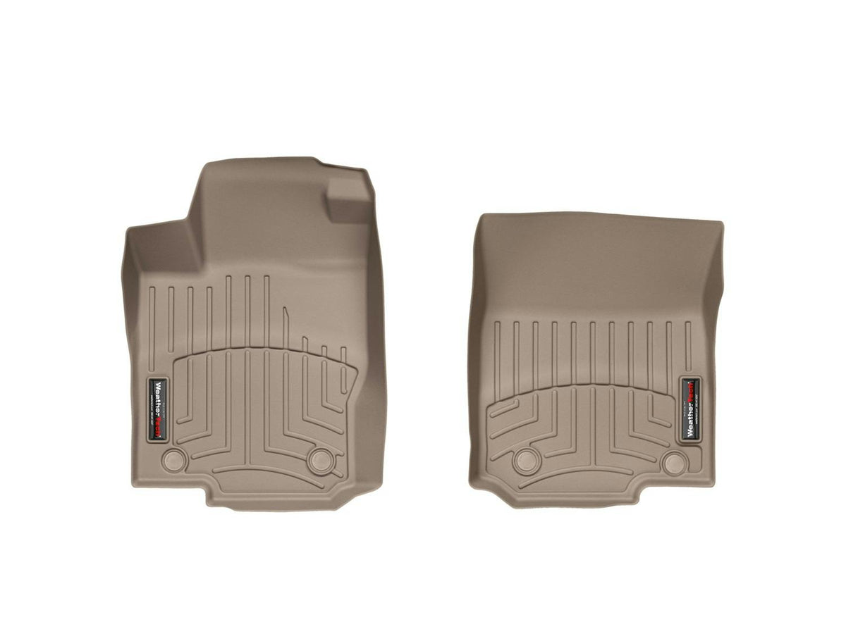 WeatherTech 454011 Front FloorLiner Tan