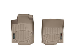 WeatherTech 454011 Front FloorLiner Tan