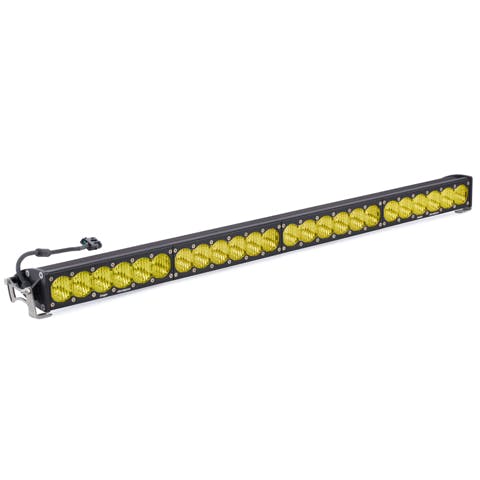 Baja Designs 454014 40 Inch LED Light Bar Amber Wide Driving Pattern OnX6 Series