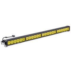 Baja Designs 454014 40 Inch LED Light Bar Amber Wide Driving Pattern OnX6 Series