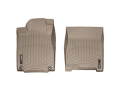 WeatherTech 454021 Front FloorLiner Tan