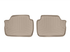 WeatherTech 454103 Rear FloorLiner Tan