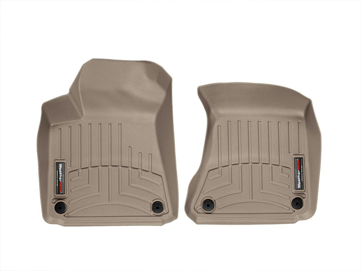 WeatherTech 454201 Front FloorLiner Tan