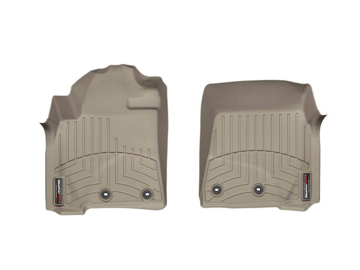 WeatherTech 454231 Front FloorLiner Tan