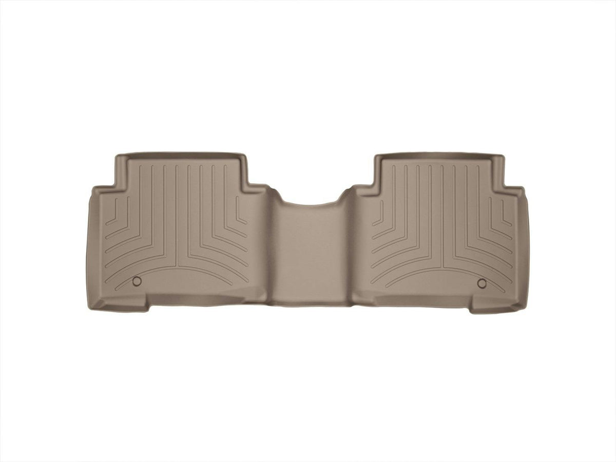 WeatherTech 454403 Rear FloorLiner Tan
