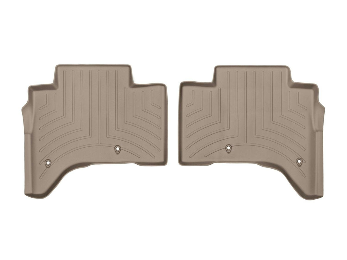 WeatherTech 454802 Rear FloorLiner Tan