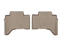 WeatherTech 454802 Rear FloorLiner Tan
