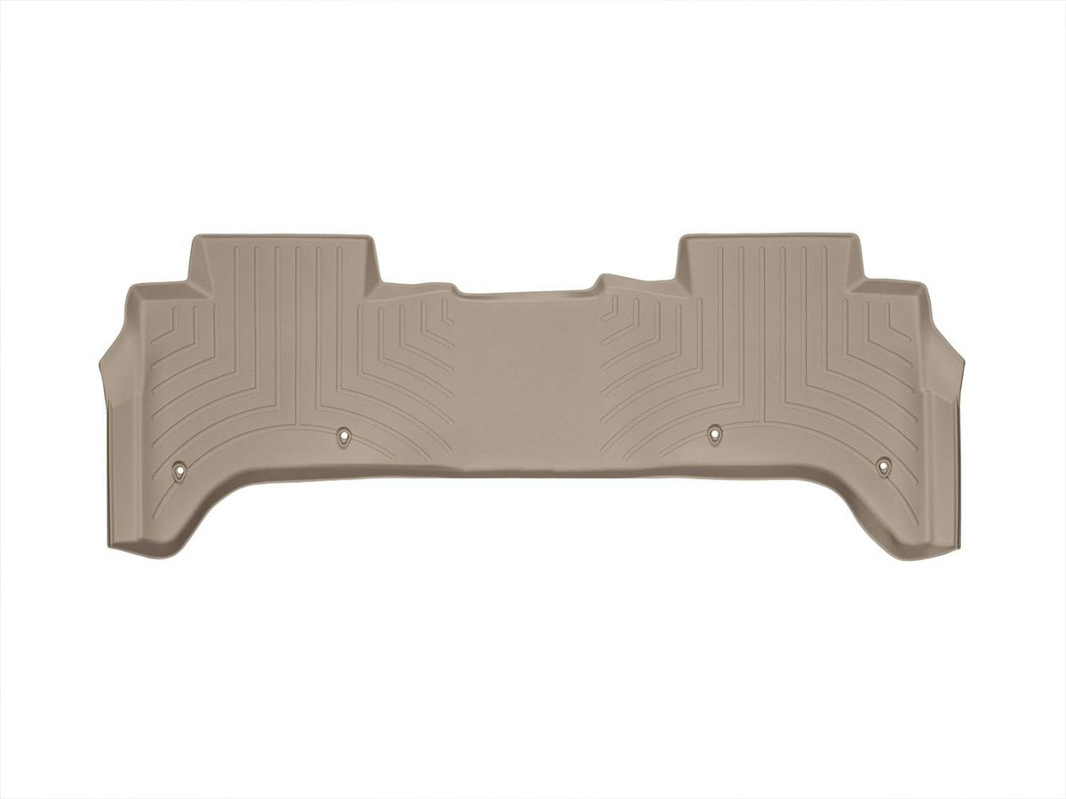 WeatherTech 454803 Rear FloorLiner Tan
