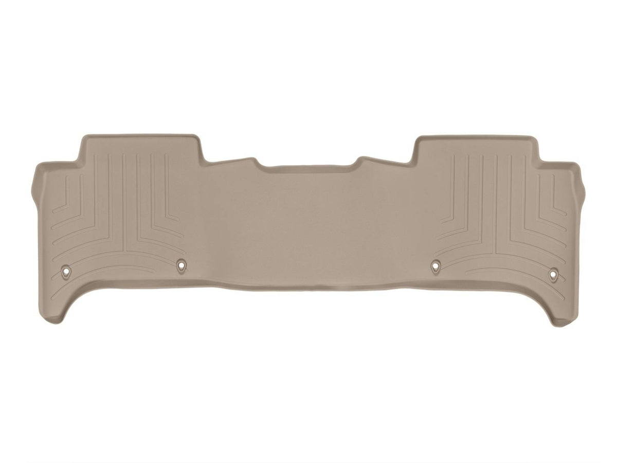 WeatherTech 454804 Rear FloorLiner Tan