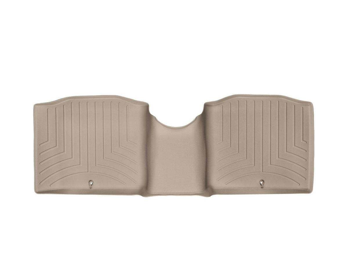 WeatherTech 454892 Rear FloorLiner Tan