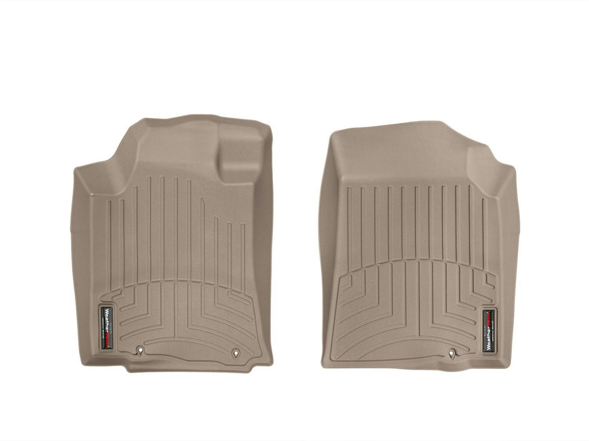 WeatherTech 454981 Front FloorLiner Tan