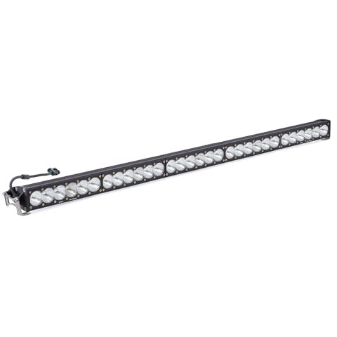 Baja Designs 455001 50 Inch LED Light Bar High Speed Spot Pattern OnX6 Series