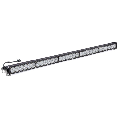 Baja Designs 455004 50 Inch LED Light Bar Wide Driving Pattern OnX6 Series