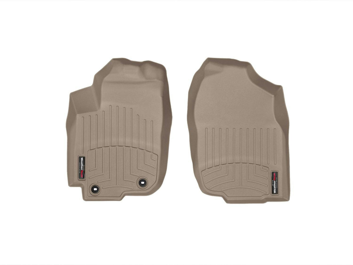 WeatherTech 455101 Front FloorLiner Tan