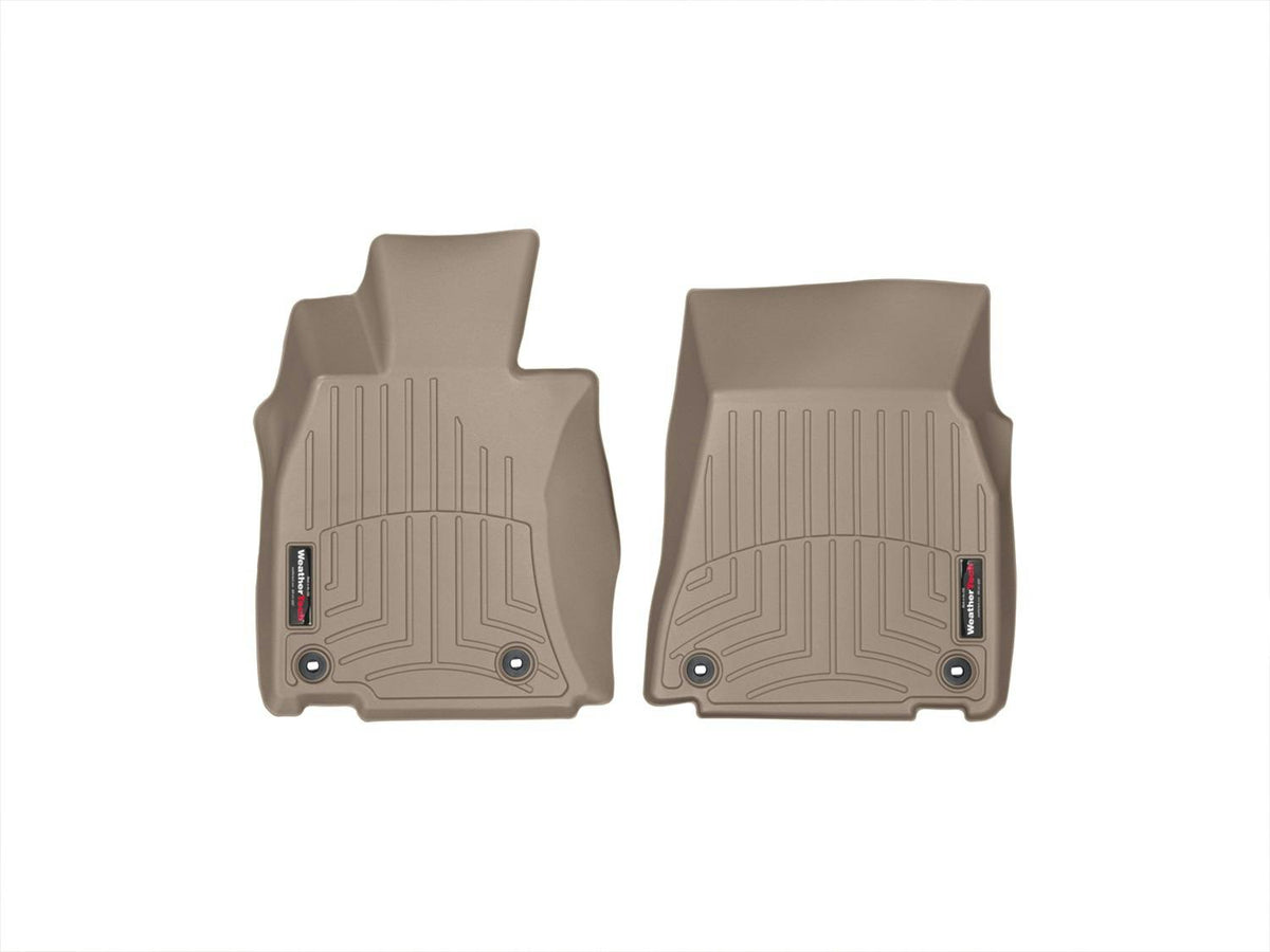 WeatherTech 455141 Front FloorLiner Tan