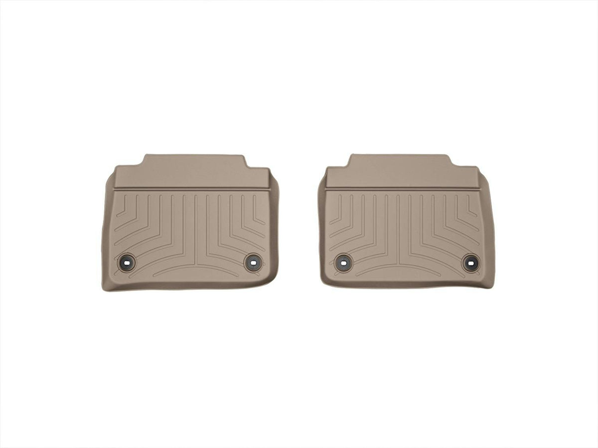 WeatherTech 455142 Rear FloorLiner Tan