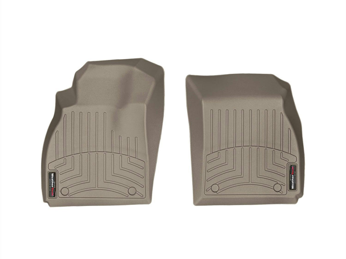WeatherTech 455241 Front FloorLiner Tan