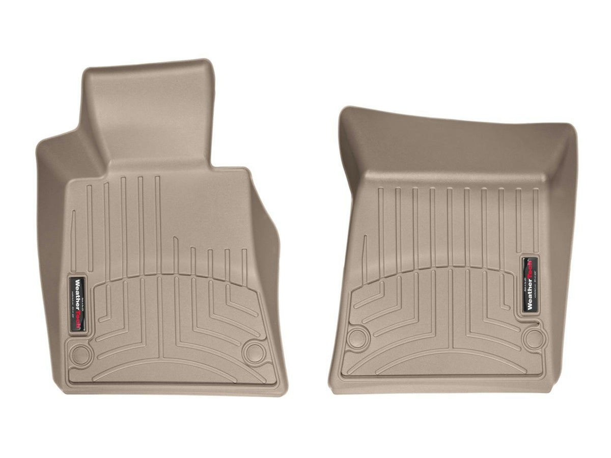 WeatherTech 455291 Front FloorLiner Tan
