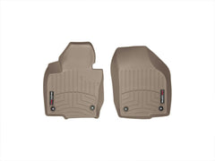 WeatherTech 455461 Front FloorLiner Tan