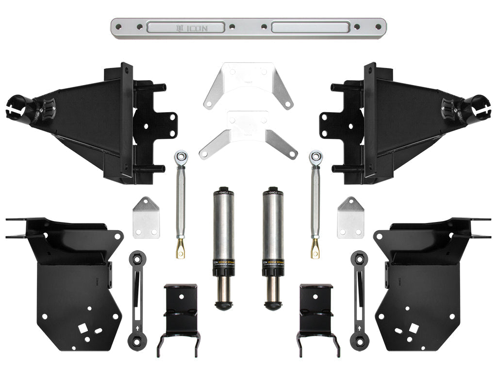 ICON Vehicle Dynamics 95121 Rear Air Bump Kit