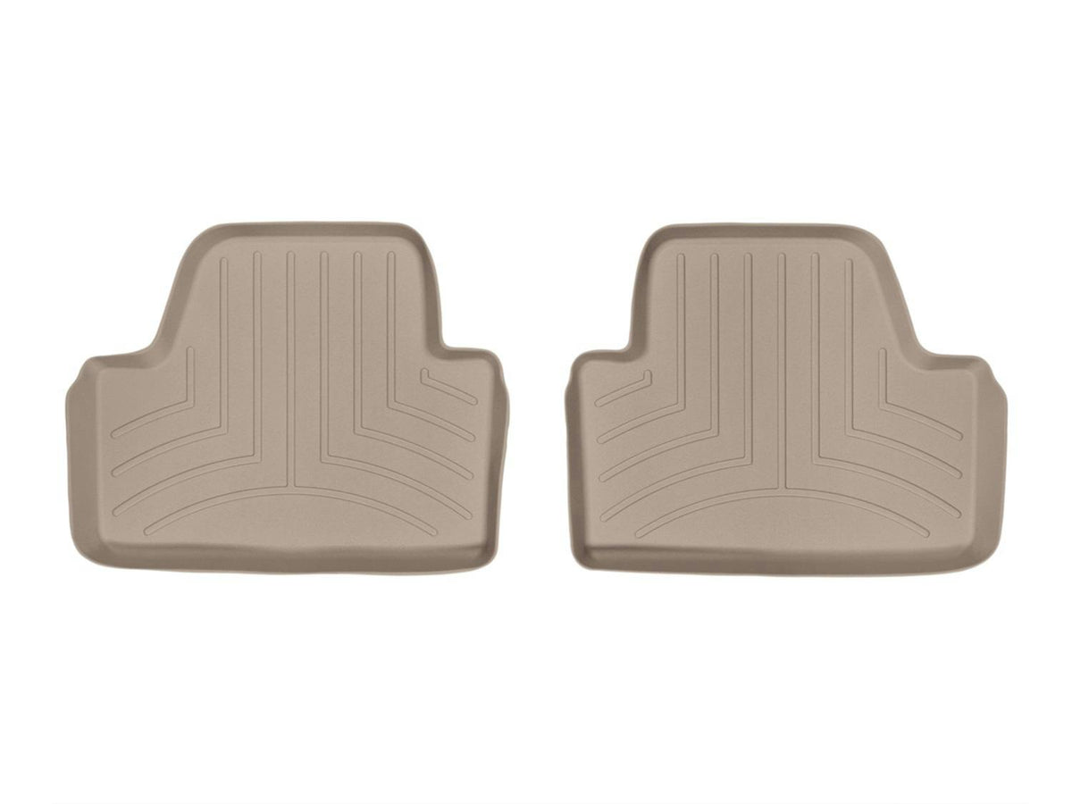 WeatherTech 455603 Rear FloorLiner Tan