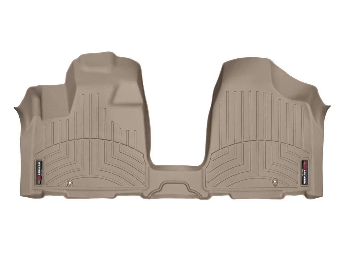 WeatherTech 455621 Front FloorLiner Tan