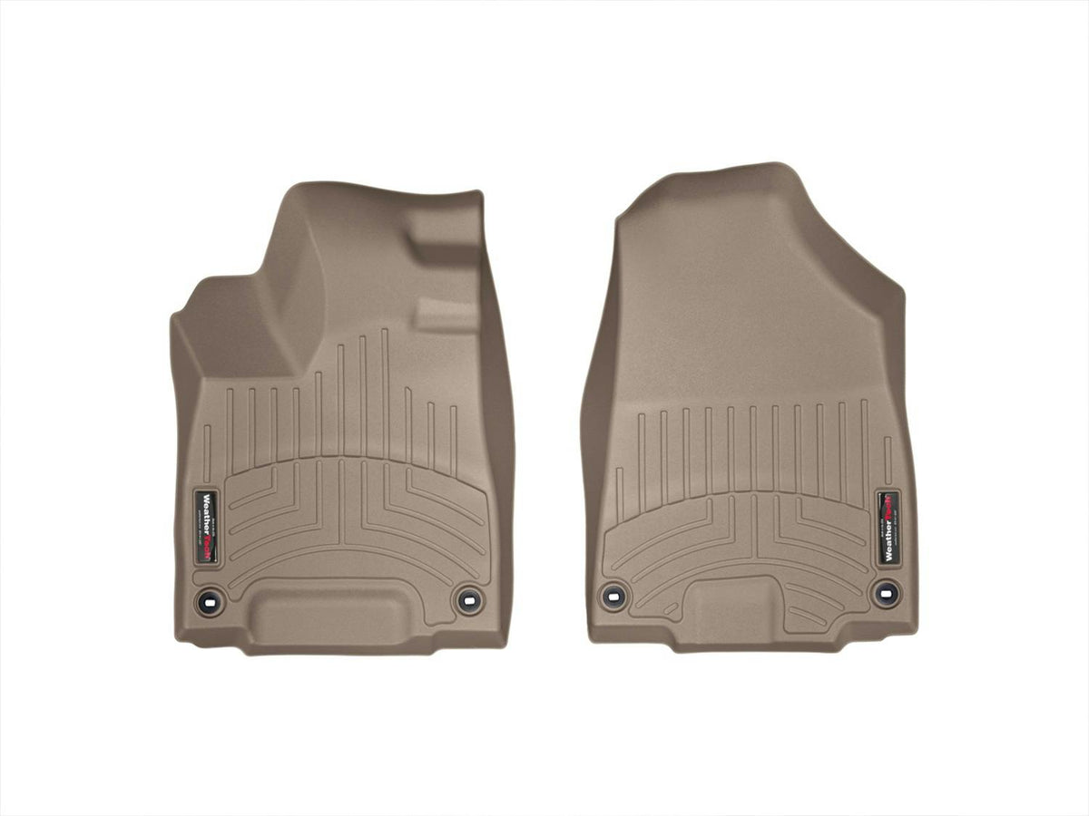 WeatherTech 455761 Front FloorLiner Tan