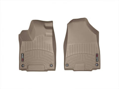 WeatherTech 455761 Front FloorLiner Tan