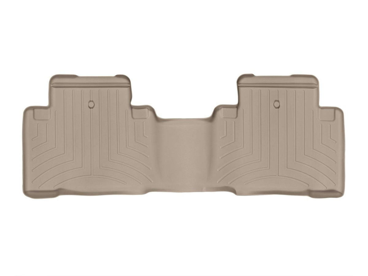 WeatherTech 455762 Rear FloorLiner Tan