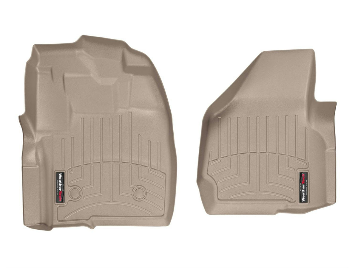 WeatherTech 455821 Front FloorLiner Tan