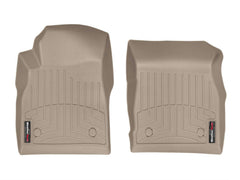 WeatherTech 456021 Front FloorLiner Tan