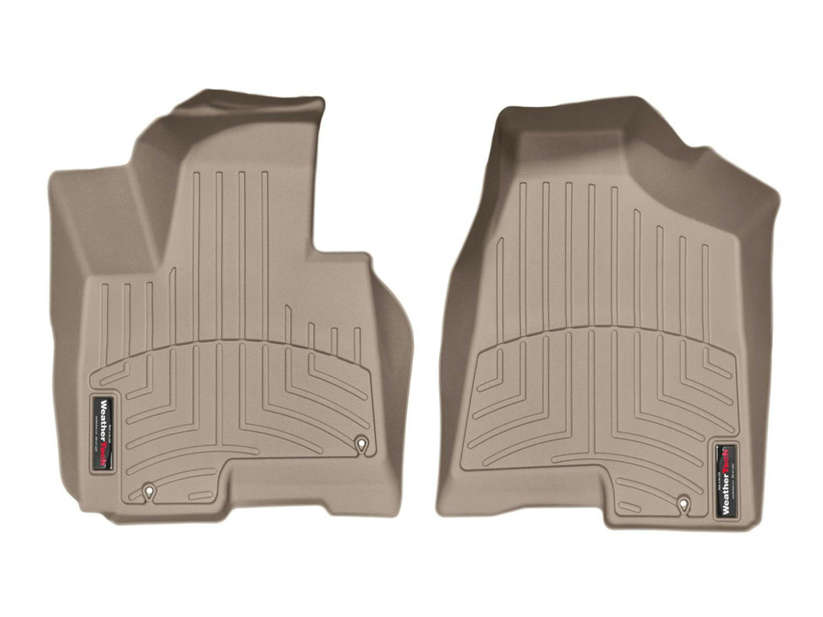 WeatherTech 456451 Front FloorLiner Tan