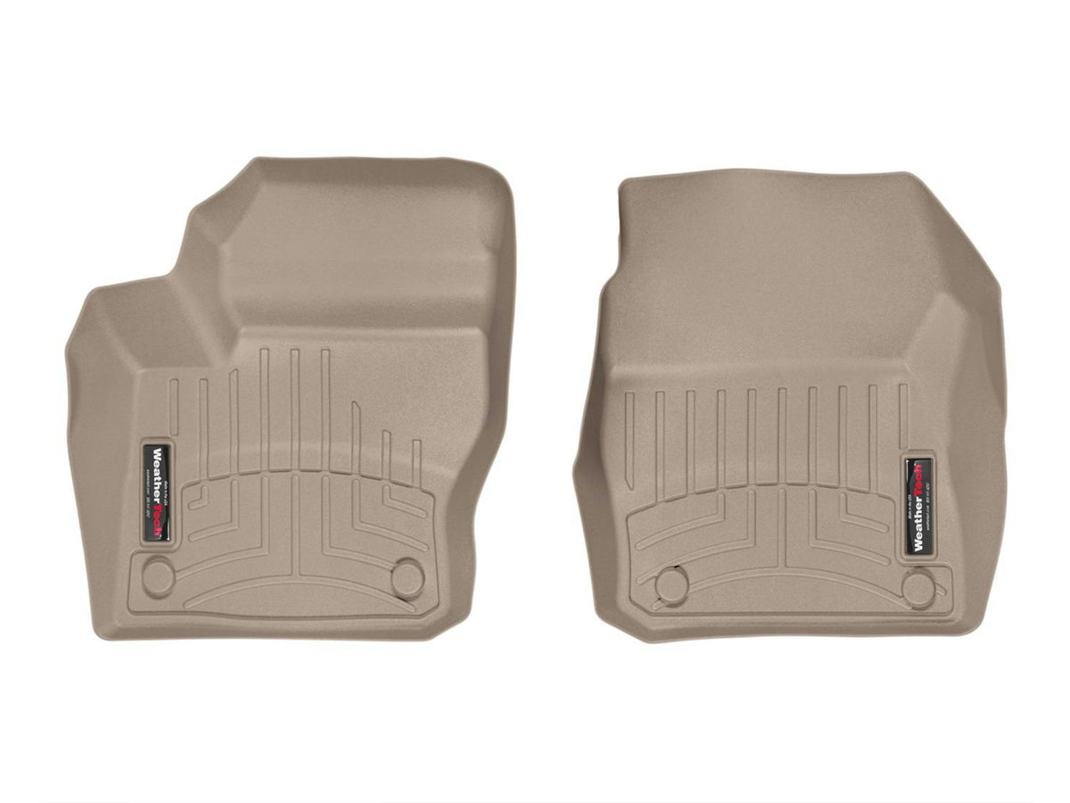 WeatherTech 456461 Front FloorLiner Tan