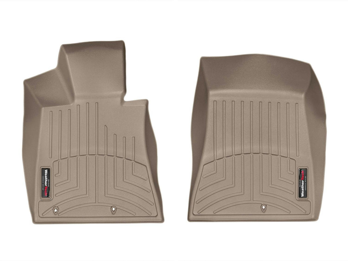 WeatherTech 456591 Front FloorLiner Tan
